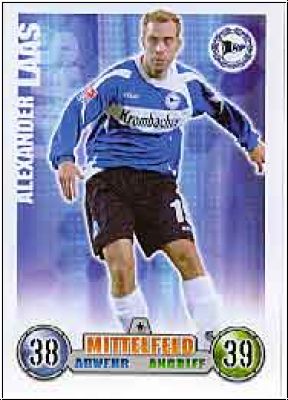 Fussball 2009 Topps Match Attax - No 26 - Alexander Laas