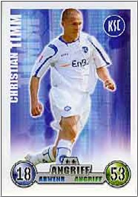 Soccer 2009 Topps Match Attax - No 193 - Christian Timm