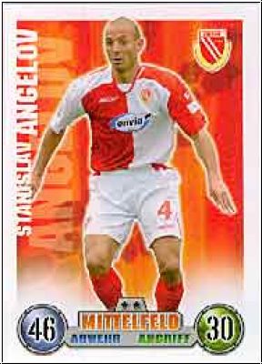 Fussball 2009 Topps Match Attax - No 83 - Stanislav Angelov