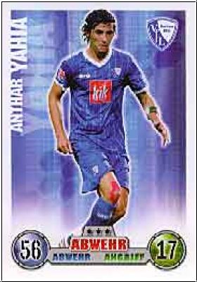 Fussball 2009 Topps Match Attax - No 38 - Anthar Yahia