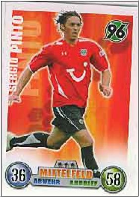 Soccer 2009 Topps Match Attax - No 155 - Sergio Pinto