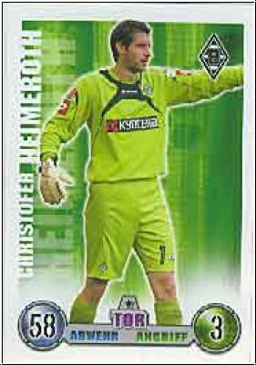 Fussball 2009 Topps Match Attax - No 235 - Christofer Heimeroth