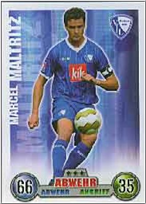 Soccer 2009 Topps Match Attax - No 41 - Marcel Maltritz