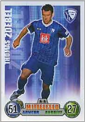 Soccer 2009 Topps Match Attax - No 49 - Thomas Zdebel