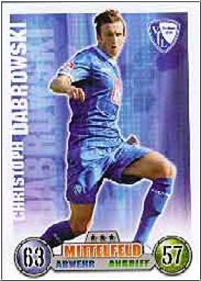 Soccer 2009 Topps Match Attax - No 44 - Christoph Dabrowski