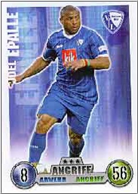 Soccer 2009 Topps Match Attax - No 50 - Joel Epalle