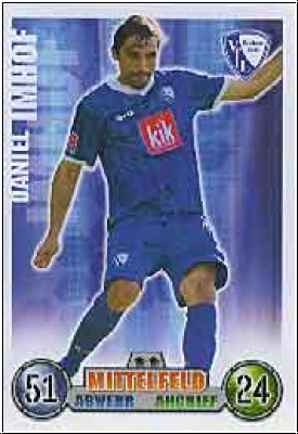 Fussball 2009 Topps Match Attax - No 45 - Daniel Imhof