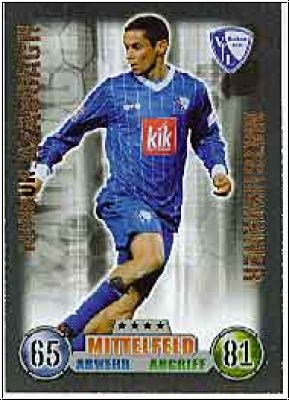 Soccer 2009 Topps Match Attax - No 332 - Mimoun Azaouagh