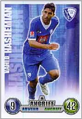 Fussball 2009 Topps Match Attax - No 52 - Vahid Hashemian