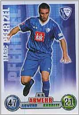 Fussball 2009 Topps Match Attax - No 40 - Marc Pfertzel