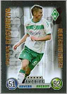 Fussball 2009 Topps Match Attax - No 336 - Markus Rosenberg