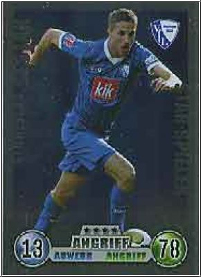 Fussball 2009 Topps Match Attax - No 54 - Stanislav Sestak