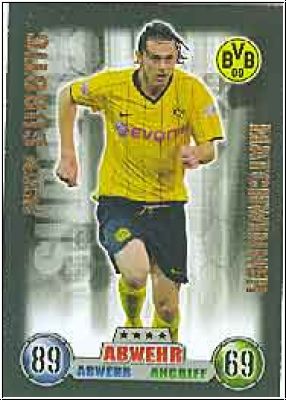 Fussball 2009 Topps Match Attax - No 340 - Neven Subotic