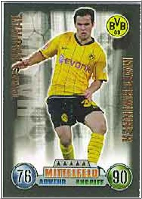 Fussball 2009 Topps Match Attax - No 341 - Tamas Hajnal