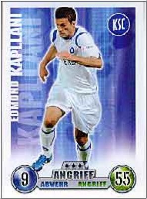 Soccer 2009 Topps Match Attax - No 194 - Edmond Kapllani