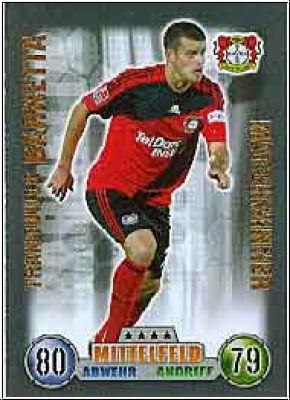 Fussball 2009 Topps Match Attax - No 362 - Tranquillo Barnetta