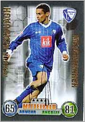 Fussball 2009 Topps Match Attax - No 332 - Mimoun Azaouagh