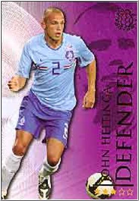 Fussball 2009 futera World Football - No 104 - John Heitinga