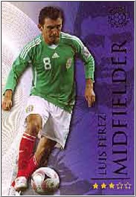 Fussball 2009 futera World Football - No 250 - Luis Perez