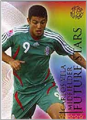 Soccer 2009 futera World Football - No 394 - Carlos Vela