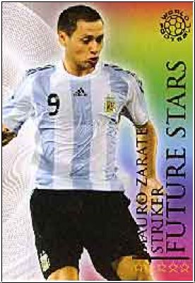 Soccer 2009 futera World Football - No 397 - Mauro Zarate