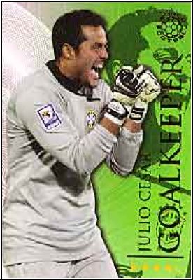 Soccer 2009 futera World Football - No 013 - Julio Cesar