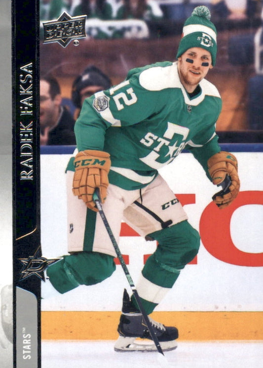 NHL 2020-21 Upper Deck - No 311 - Radek Faksa