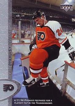 NHL 1996 / 97 Upper Deck - No 311 - Karl Dykhuis
