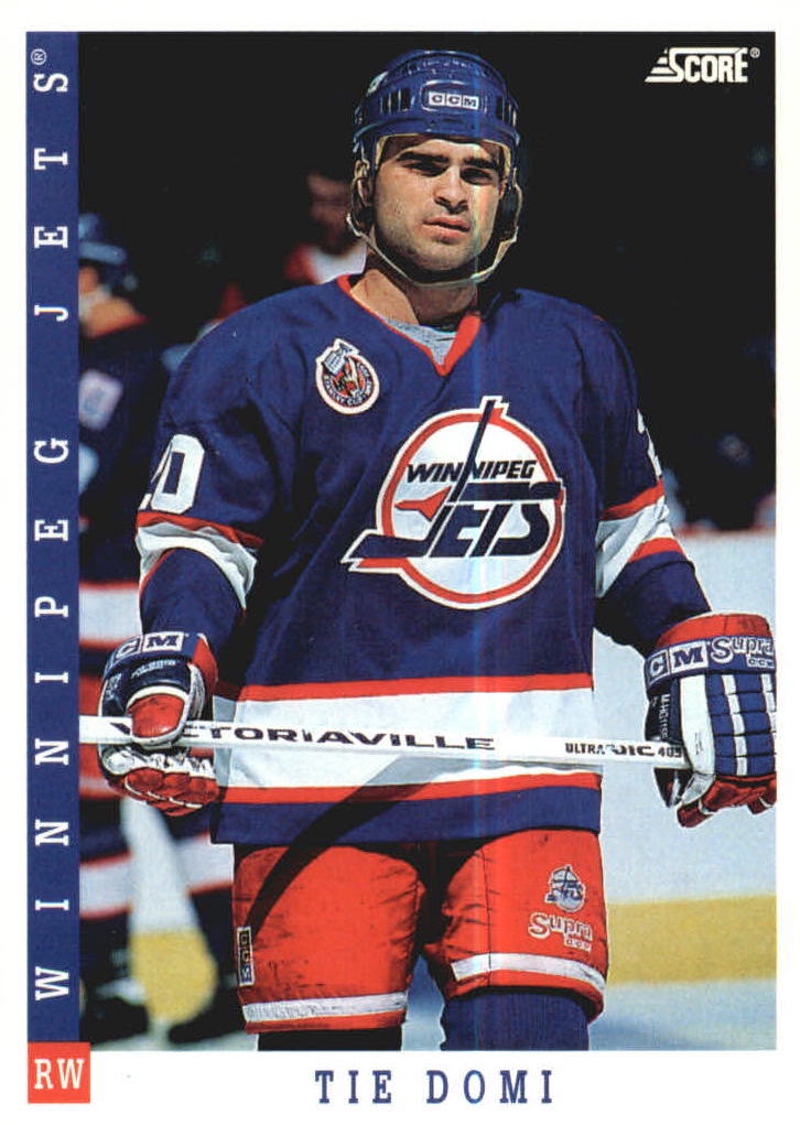 NHL 1993 / 94 Score - No 312 - Tie Domi