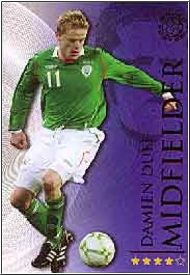 Soccer 2009 futera World Football - No 203 - Damien Duff