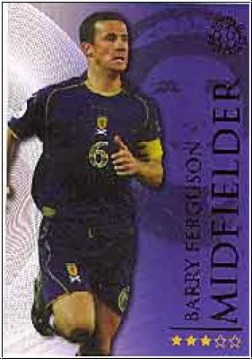 Fussball 2009 futera World Football - No 207 - Barry Ferguson