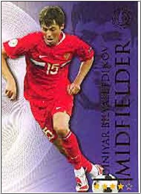 Soccer 2009 futera World Football - No 190 - D. Bilyaletdinov