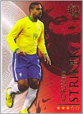 Soccer 2009 futera World Football - No 292 - Adriano