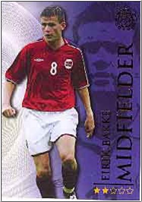 Fussball 2009 futera World Football - No 183 - Eirik Bakke