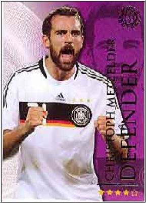 Fussball 2009 futera World Football - No 126 - C. Metzelder