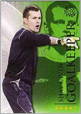 Fussball 2009 futera World Football - No 022 - Shay Given