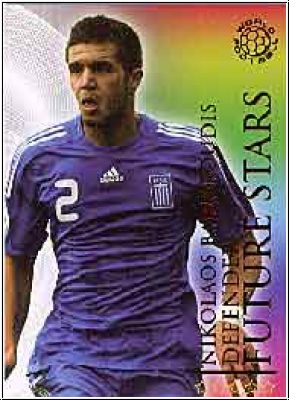 Soccer 2009 futera World Football - No 353 - N. Barmpoudis