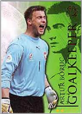 Soccer 2009 futera World Football - No 009 - Artur Boruc