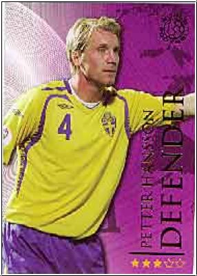 Soccer 2009 futera World Football - No 103 - Petter Hansson