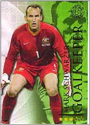 Fussball 2009 futera World Football - No 055 - Mark Schwarzer