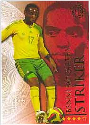 Fussball 2009 futera World Football - No 323 - Benni McCarthy