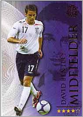 Fussball 2009 futera World Football - No 189 - David Bentley