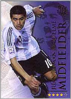 Fussball 2009 futera World Football - No 261 - J.R. Riquelme