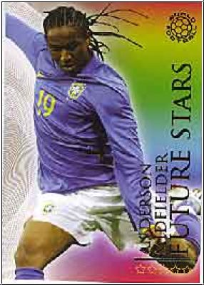 Fussball 2009 futera World Football - No 351 - Anderson