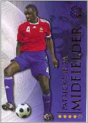 Fussball 2009 futera World Football - No 283 - Patrick Vieira