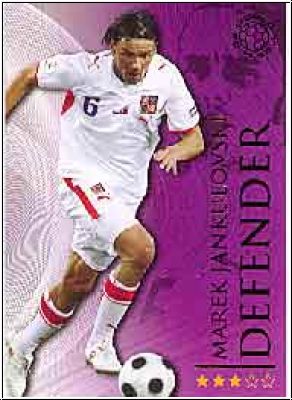 Soccer 2009 futera World Football - No 111 - Marek Jankulovski