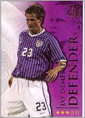 Soccer 2009 futera World Football - No 089 - Jay Demerit