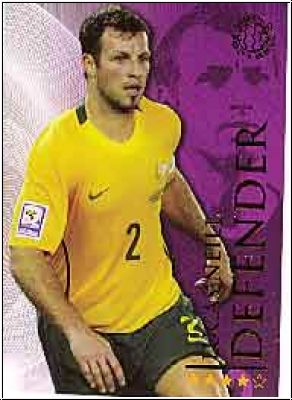 Fussball 2009 futera World Football - No 136 - Lucas Neill