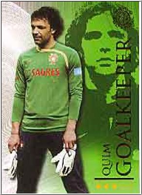 Soccer 2009 futera World Football - No 046 - Quim