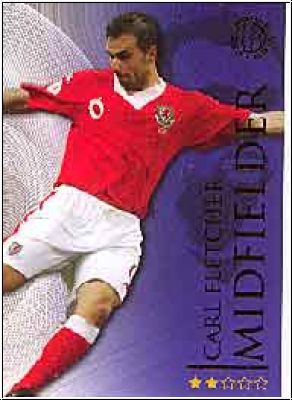 Fussball 2009 futera World Football - No 210 - Carl Fletcher